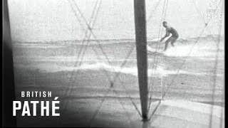 Aquaplaning On Great Lake U.S.A. (1920)