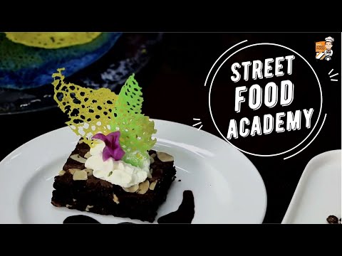 Street Food Academy : แผ่นแป้งรูปประการัง (Coral Tuile)