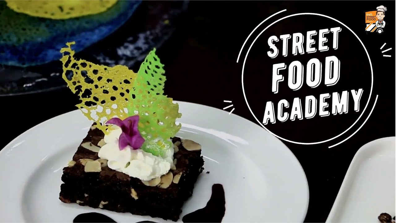 Street Food Academy : แผ่นแป้งรูปประการัง (Coral Tuile) | เนื้อหาที่เกี่ยวข้องแต่ง จาน อาหารที่สมบูรณ์ที่สุด