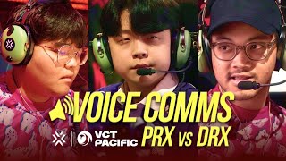 VCT Pacific: PRX vs DRX | PRX VALORANT Mic Check