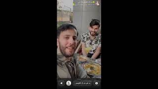 لاتفووتكم السنابات  ( مناقرات بدر وسعود  خلا سعود يغطي على عيونها وأعطاه فلفل احمر 😂😂😂😂  لاتفوووتكم