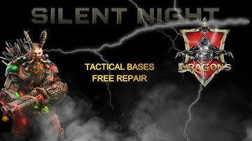 War Commander: Silent Night Tactical Bases 1&2 Free Repair
