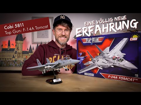 Eine völlig neue Erfahrung: Cobi 5811 Top Gun F-14A Tomcat