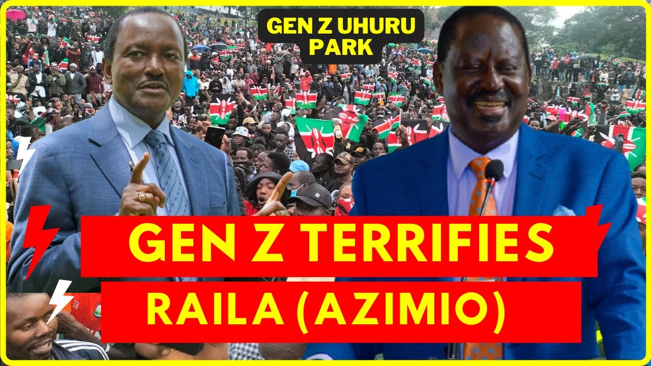 Azimio Raila R 🔥 Why Raila Odinga & Azimio Should FEAR Gen Z After Epic Anti Ruto ...