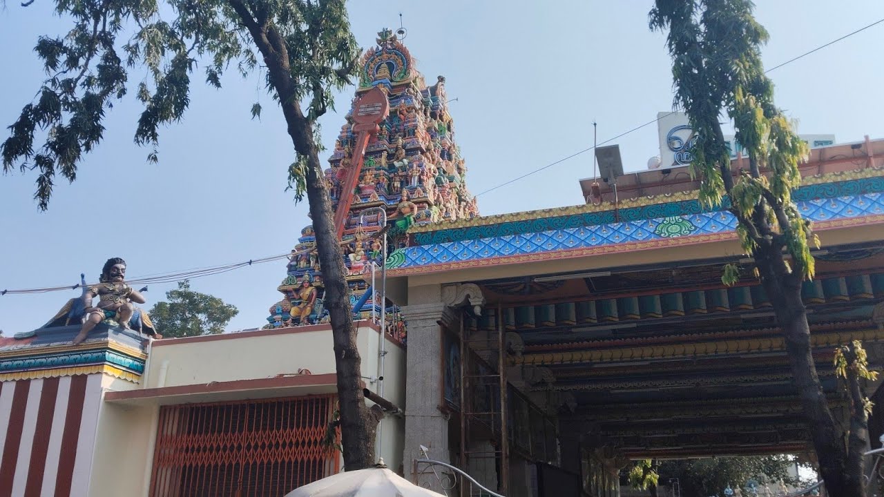 பழனி திரு ஆவினன்குடி திரு கோயில்