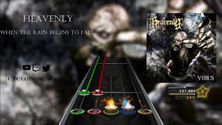 Heavenly - When the Rain Begins to Fall (Jermaine Jackson cover) (Chart Preview + Full Album)