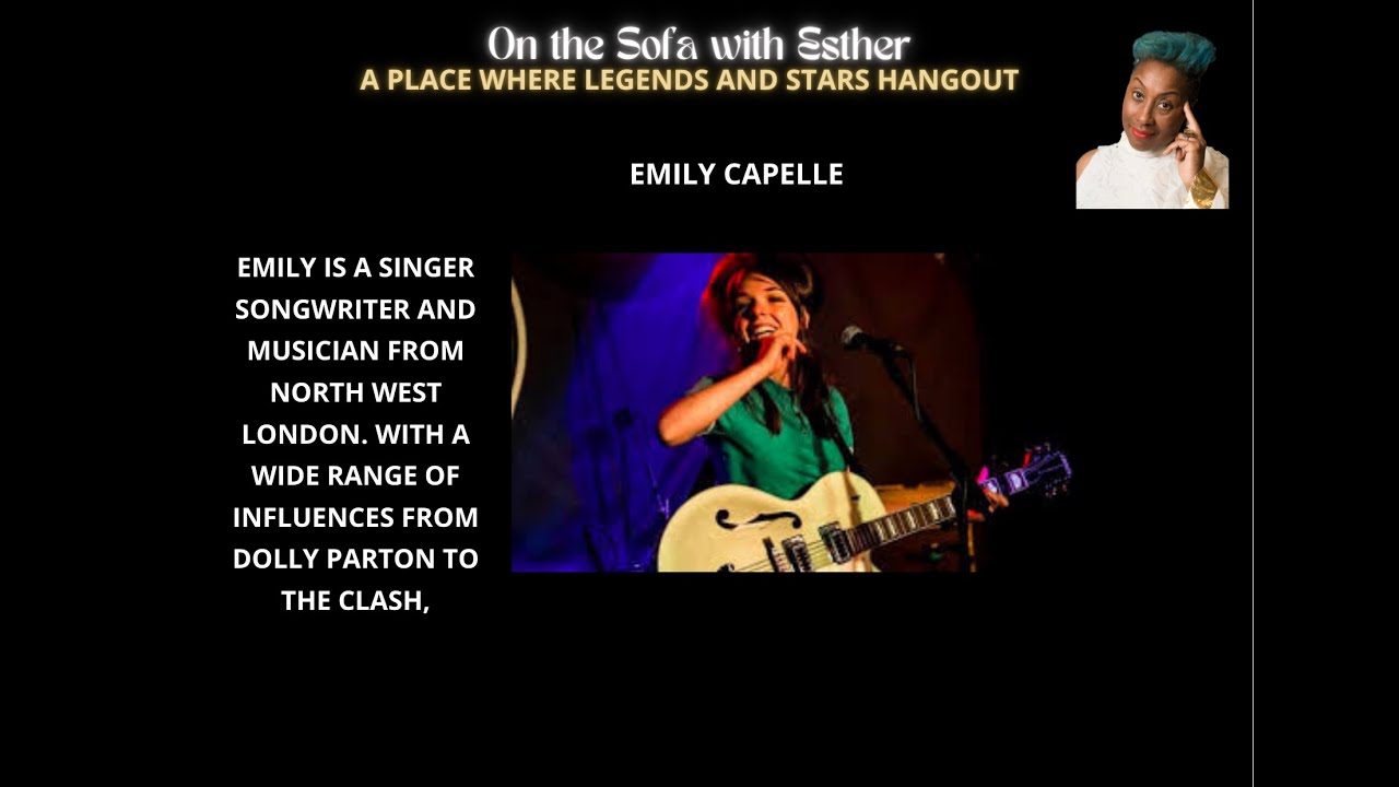 Esther Austin interviews Emily Capell at The Cornbury Festival 2019