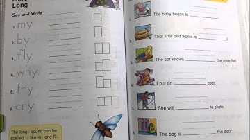 Unit 6   Lesson 26   Part 1 Video Spelling Skills