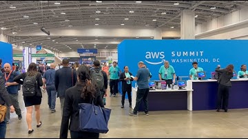 WebRTC.ventures visits AWS Summit Washington DC 2023