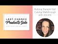Stampin' Up!'s retiring list!!