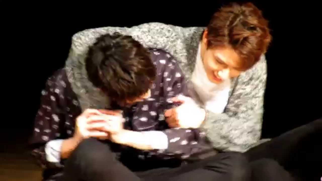 151108 미니 팬미팅 세븐틴 원우 만세 part switch+유닛 무대