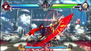 Blazblue Cross Tag Battle | Ruby Combo Video