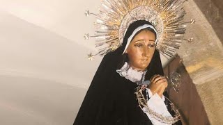 Procesion de Pesame de la C.I. de la Virgen de Soledad de la Escuela de Cristo 2019