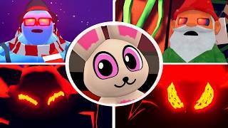 Teeto All Bosses & Ending
