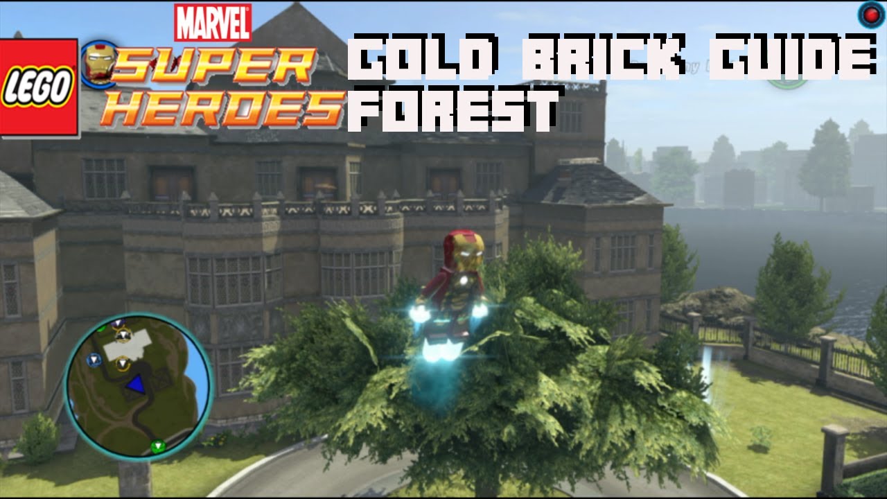 LEGO: Marvel Super Heroes - Unlocking Gold Bricks - Part 1 (FREE ROAM) 