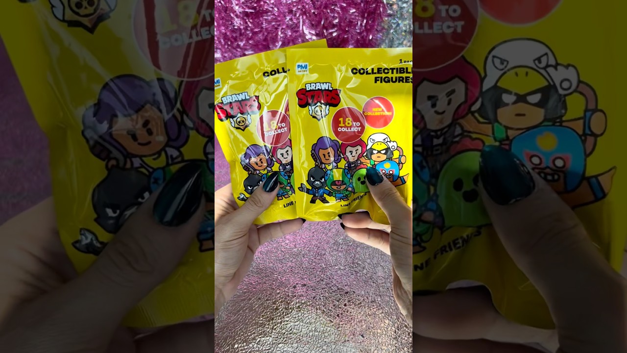 Brawl Stars Collectible Figures Blindbox! 🌟 