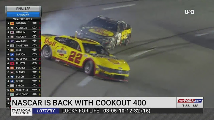 Austin Dillon sends 2 cars into the wall to win at Richmond; Joey Logano, Denny Hamlin express frust