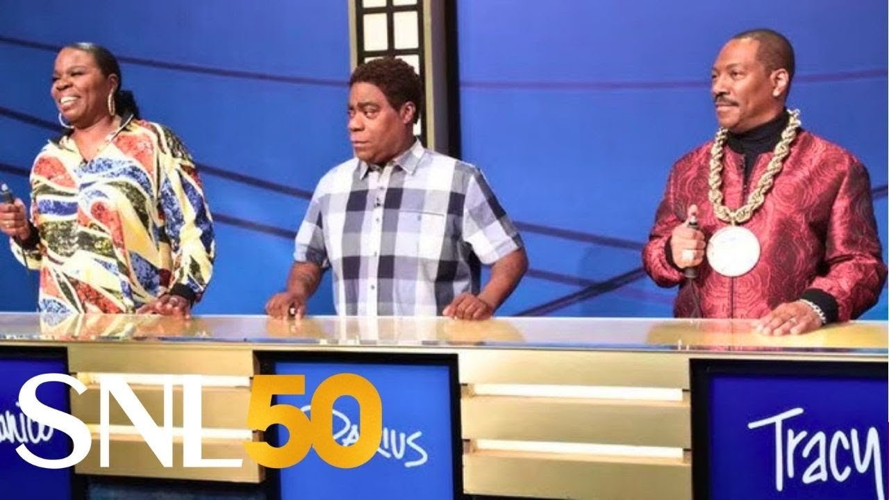 SNL 50: “Black Jeopardy” Returns with Tom Hanks, Eddie Murphy, Chris Rock & More