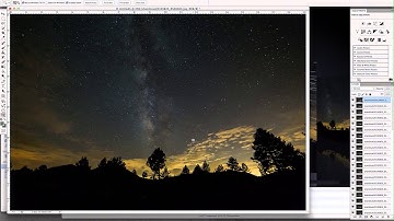 STARTRAILS AND STACKING : PHOTOSHOP AND STARSTAX TUTORIAL
