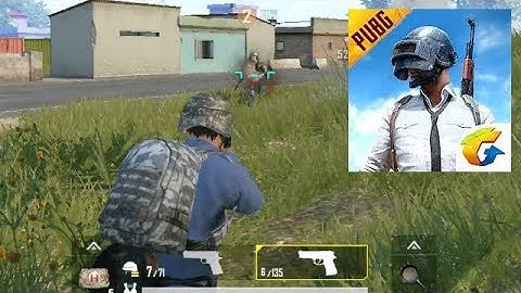 PUBG MOBILE - Pistols Only [Arcade Team Deathmatch] - Android Gameplay