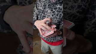 W Tutorial | 4 Packet Cut | (Intermediate Cardistry Move) Day 187/365