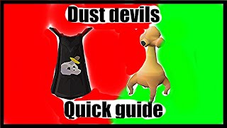 osrs dust devil bursting guide with alchemy 88 k slayer xp-Ice barrage 170k magic XP