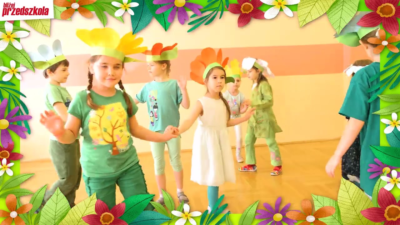 🌸 Taniec dla Mamy | Taniec kwiatów | Powitanie Wiosny 🌿🌸