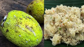 දල Breadfruit And Chili Recipe