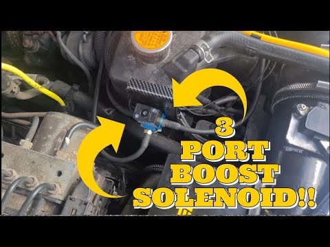 Subaru Impreza Wrx Hatchback - MAC 3 Port Boost Solenoid install