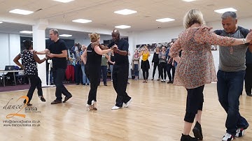 Basil and Clair Bachata Improver Class - 17th October 2019