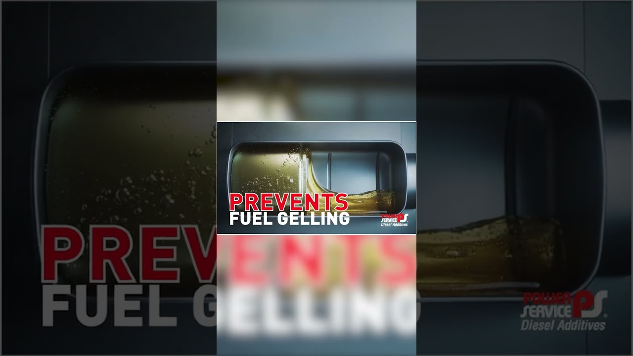 #1 Solution to Preventing Gelled Diesel Fuel ❄️