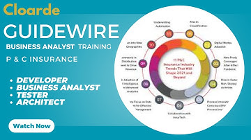 Guidewire Business analyst claims Module