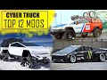 TESLA CYBERTRUCK Top 12 Mods (Concepts) 2020