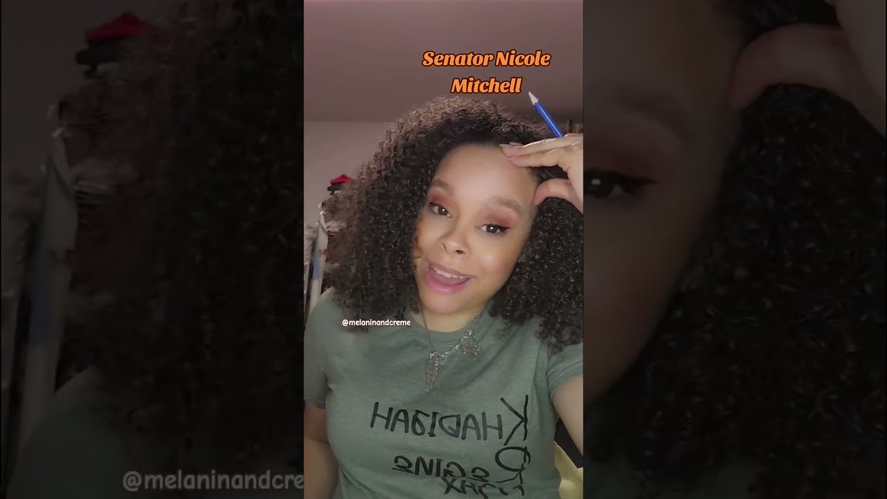 Senator Nicole Mitchell Grief Keepworking Democrats