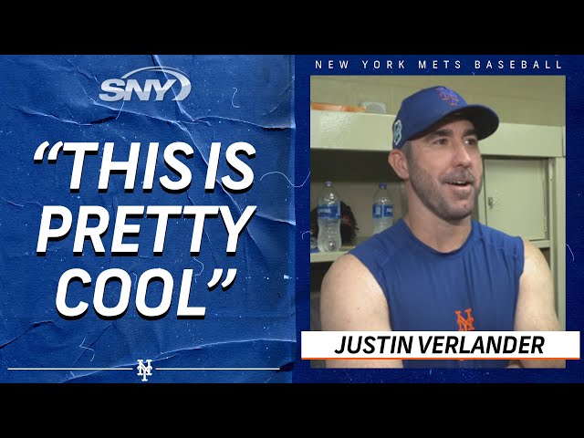 Justin Verlander talks significance of putting on a Mets uniform