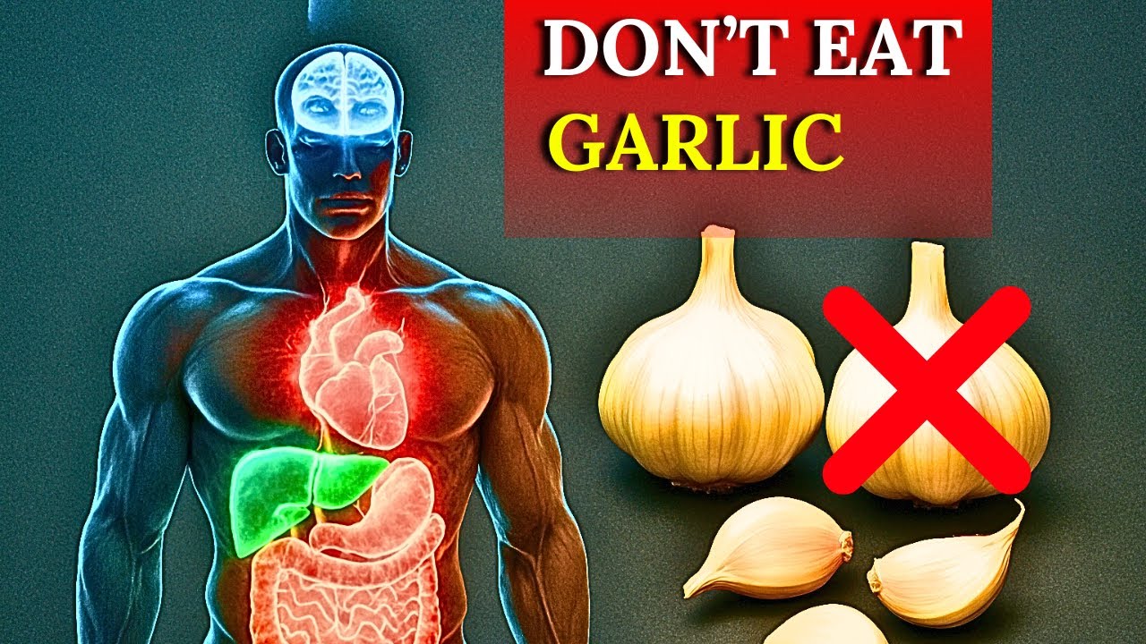 Avoid Garlic If You Have These Health Problems | Garlic Side Effects | Essential Cures