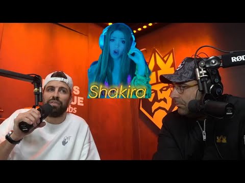 Pique HABLA DE SHAKIRA SU EXMUJER!!! GERARD ROMERO KINGS LEAGUE 🫢😳😯