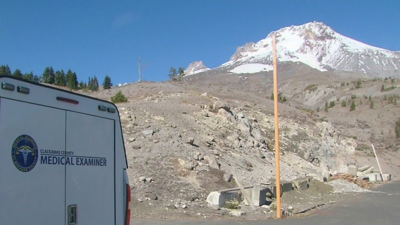 Body found on Mt. Hood was hiker David Yaghmourian - YouTube