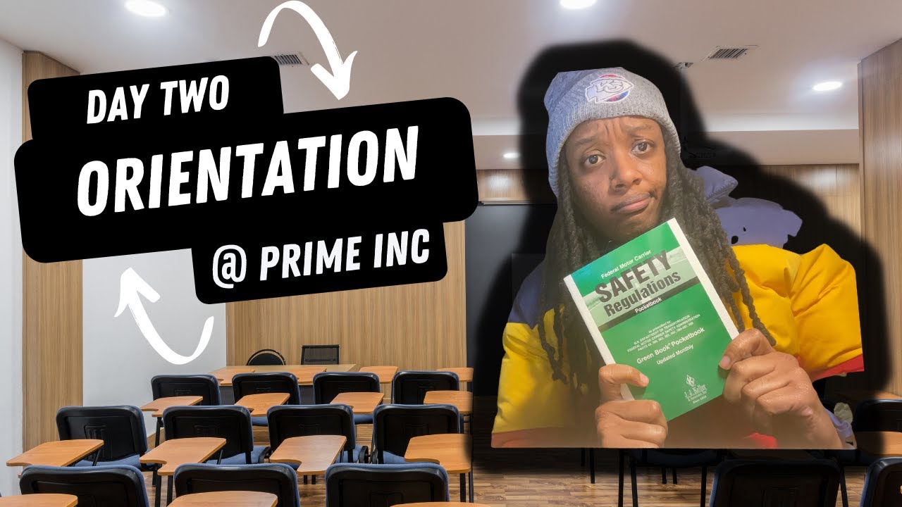 Day Two: Orientation @ Prime | Pittston, PA