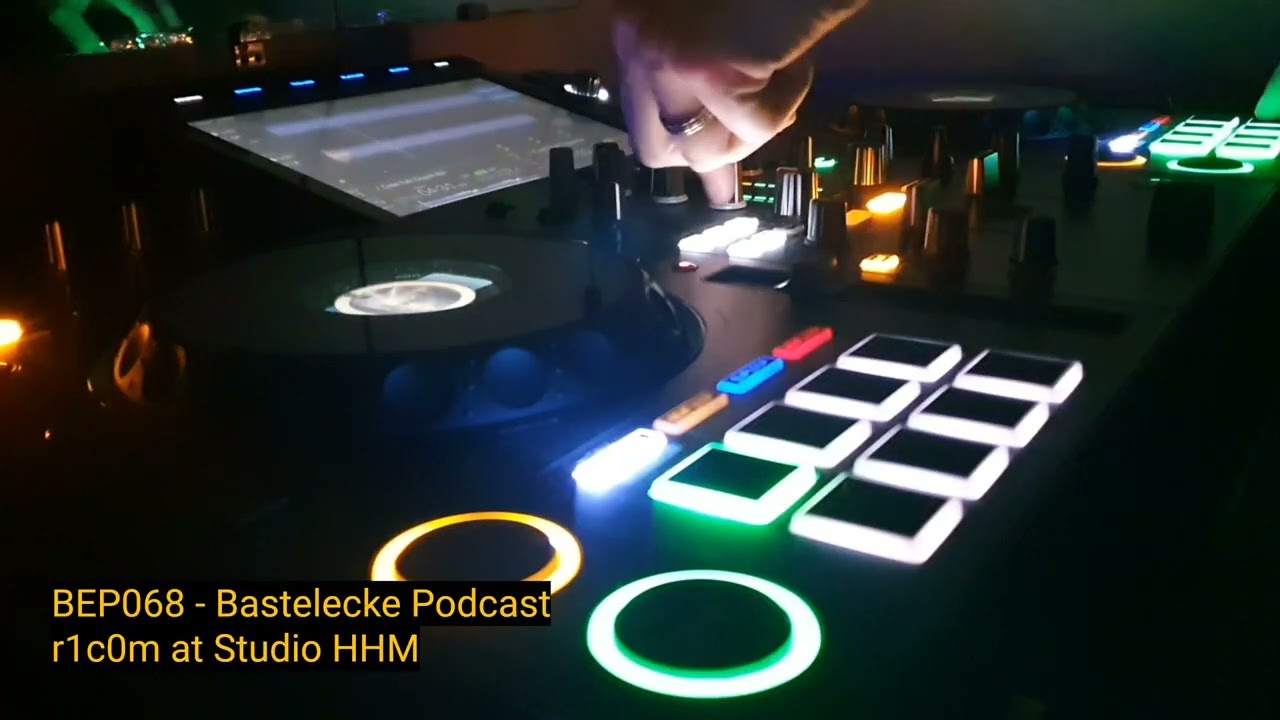 BEP086 - Bastelecke Podcast (Techno Raw) auf YouTube ansehen BEP086 - Bastelecke Podcast (Techno Raw) auf YouTube ansehen
