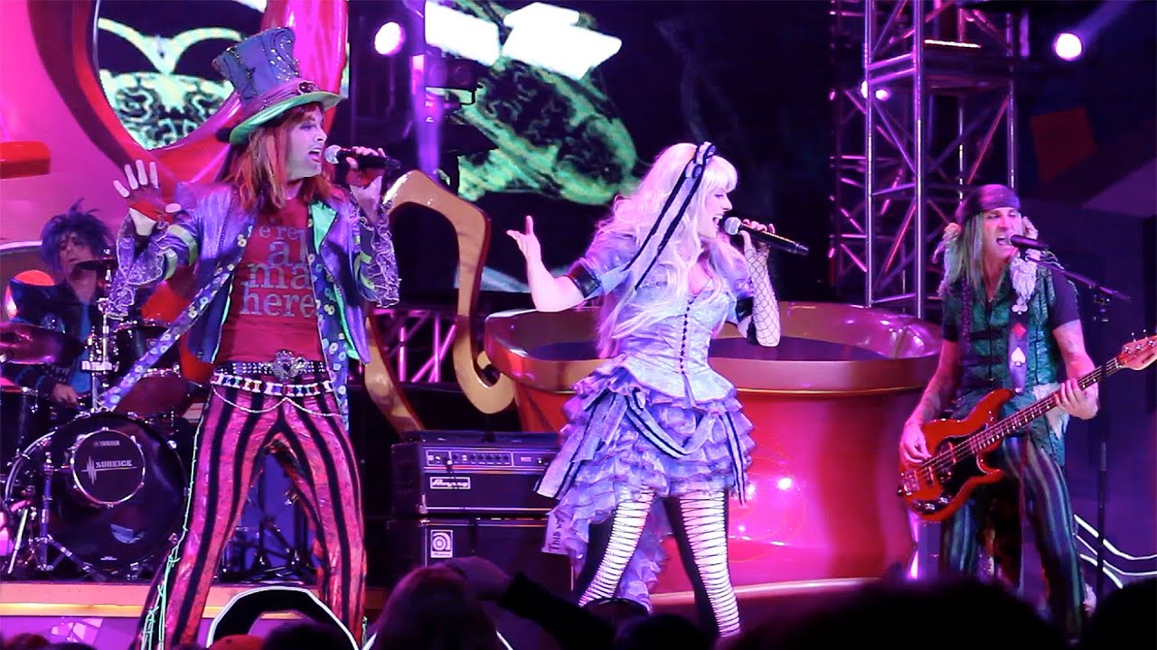 Disneyland Mad T Party Experience - YouTube