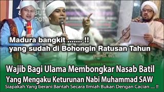 Wajib Bagi Ulama Membongkar Nasab Batil Yang Mengaku Keturunan Nabi Muhammad SAW #Tinta Nusantara