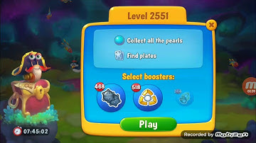 Fishdom-Level 2551