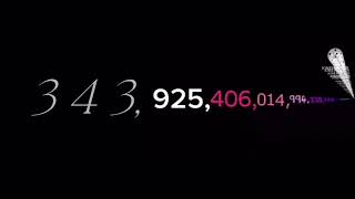 Numbers 0 To 1 Duovigintillion With Sounds 210 Trigintillion