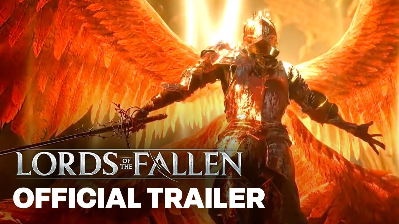 The Lords of the Fallen Official Announcement Trailer