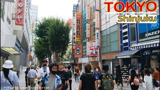 Japan Tokyo Shinjuku Musashino Street - 東京新宿武蔵野|  4K Japan Walk | #explorejapan #japan #4k