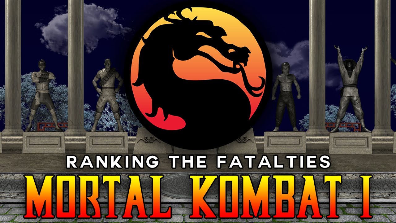 Ranking EVERY FATALITY in Mortal Kombat 1 (1992) and II from Worst