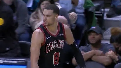 Zach LaVine Leads Bulls Comeback, Hits Game Winner vs Hornets!