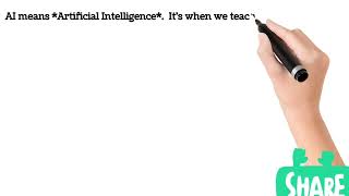 What is AI? Stop guessing Start Using it to sell