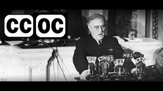 1941, December 9 – FDR – Fireside chat #19 – Pearl Harbor Address to the Nation - open captioned